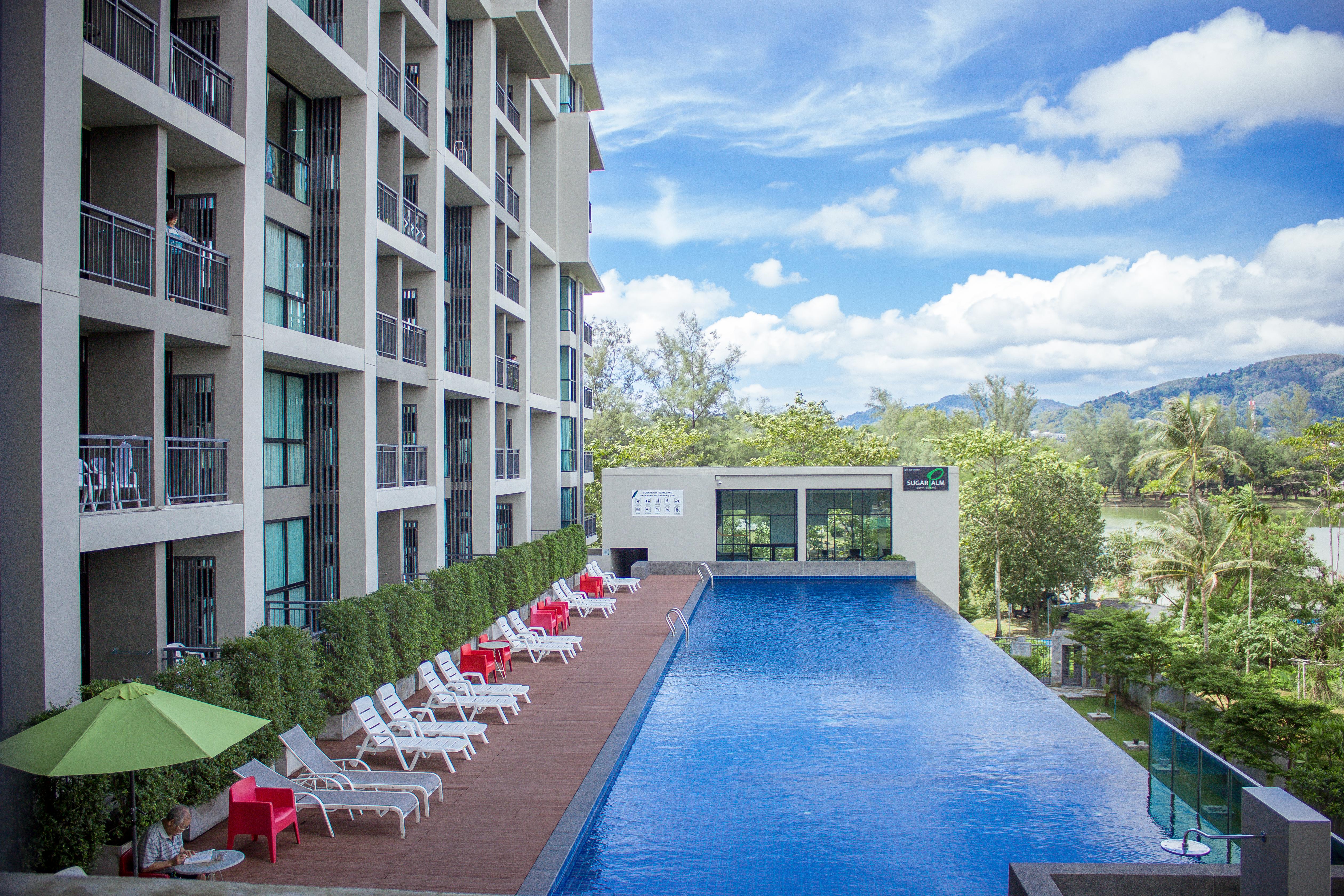 Sugar Palm Residence Phuket Exterior photo