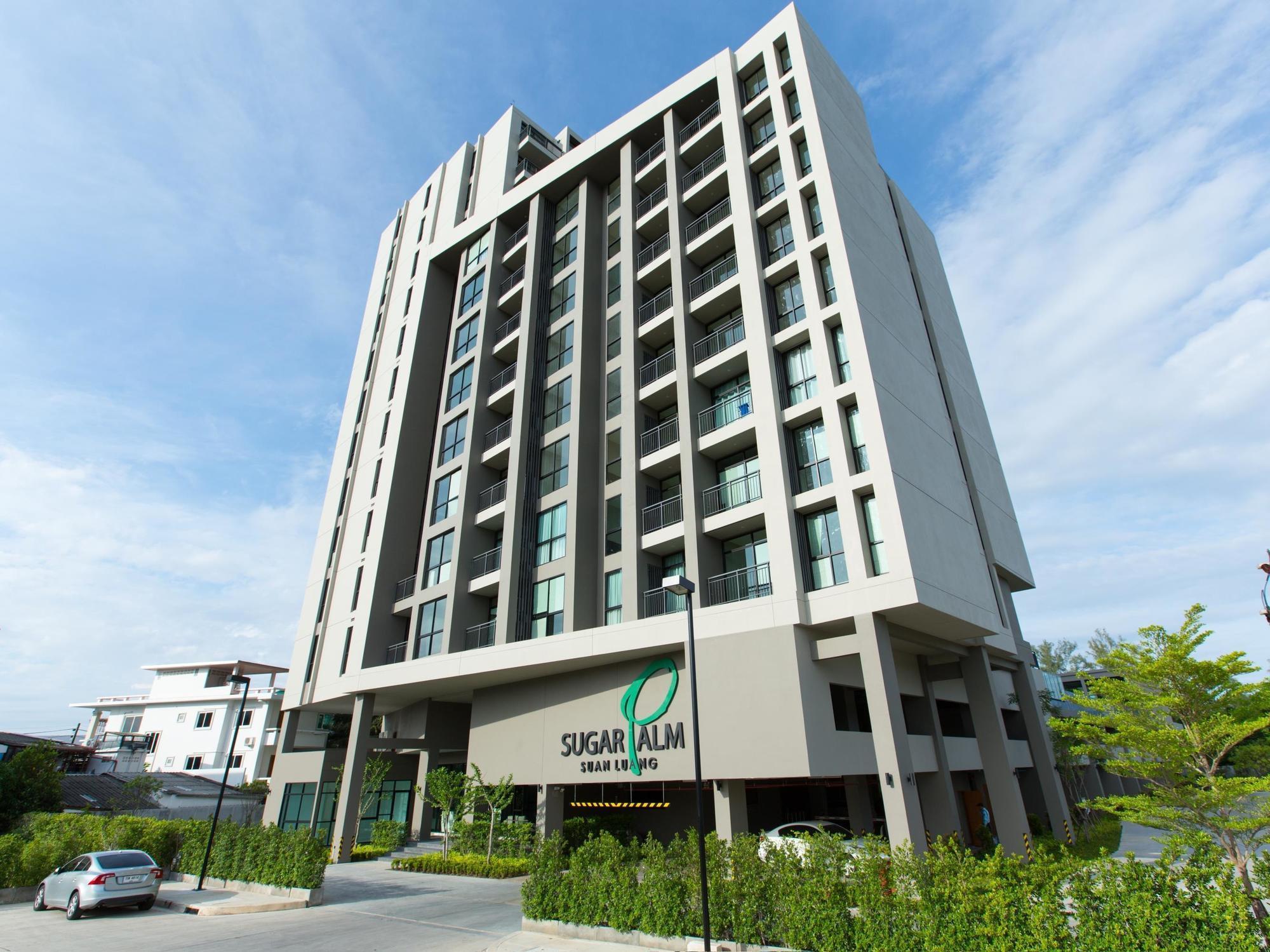 Sugar Palm Residence Phuket Exterior photo